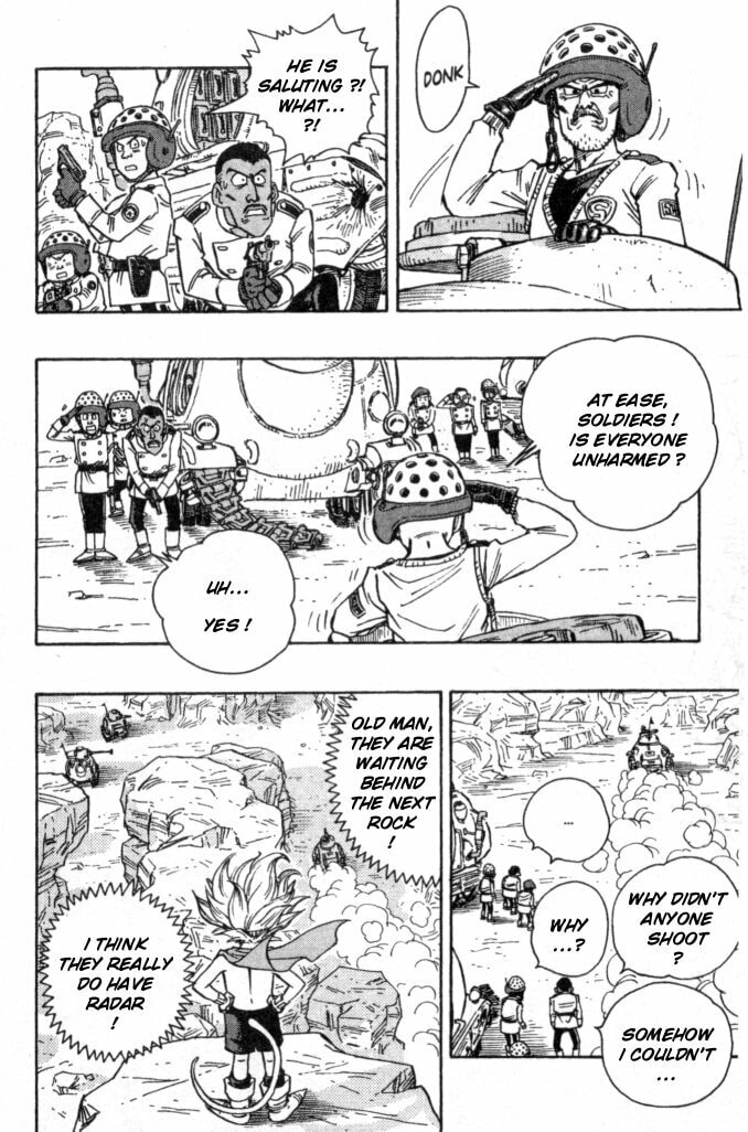 SandLand Chapter 8 page 4 - 