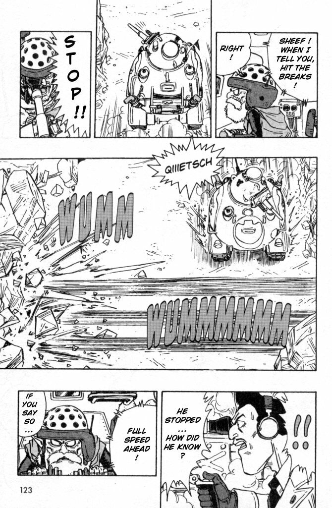 SandLand Chapter 8 page 5 - 