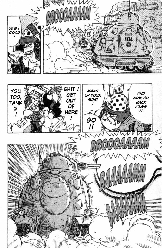 SandLand Chapter 8 page 6 - 