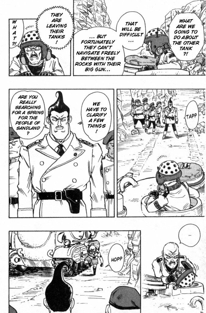 SandLand Chapter 8 page 8 - 