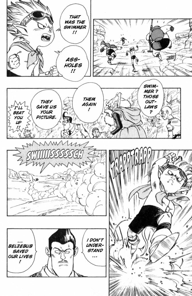 SandLand Chapter 9 page 2 - 