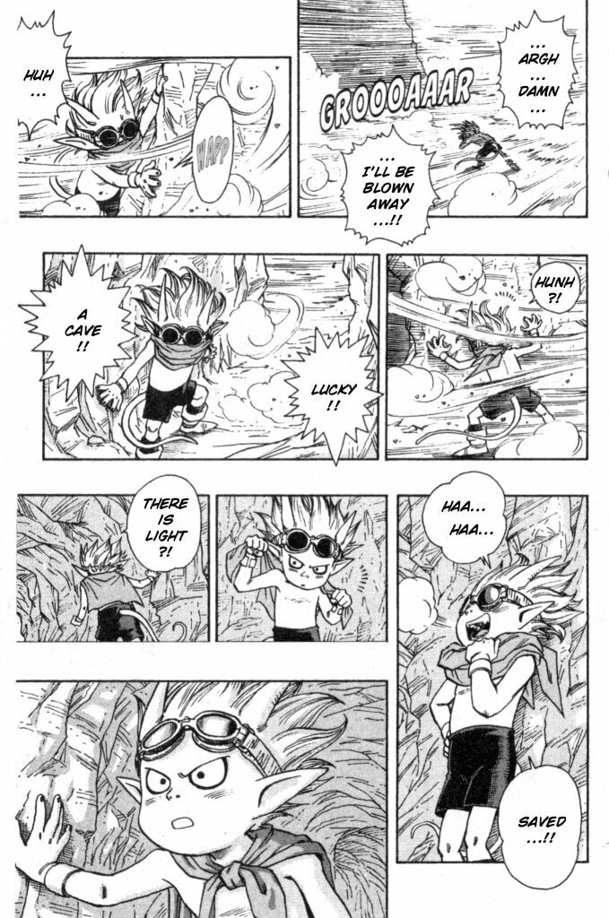 SandLand Chapter 9 page 11 - 
