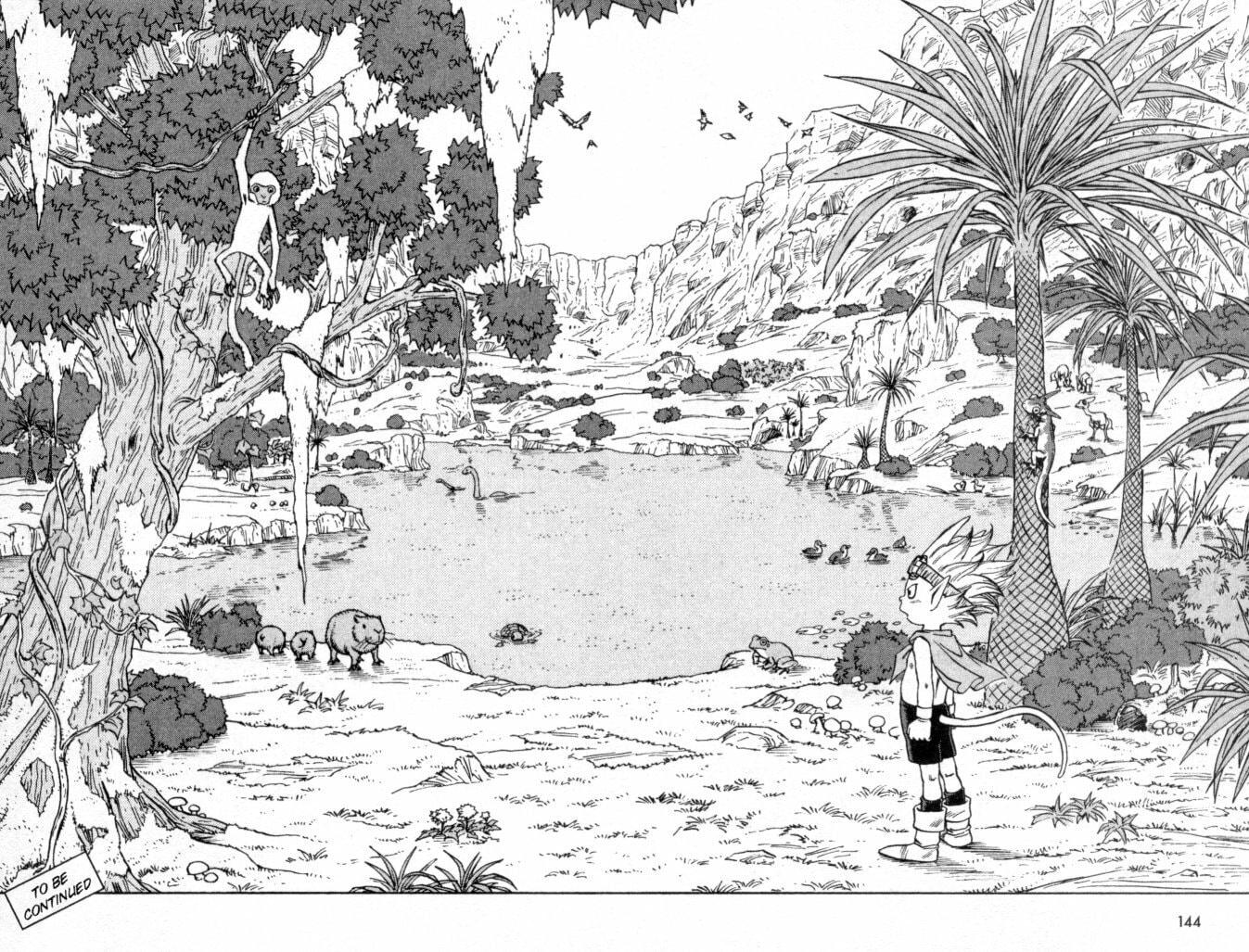 SandLand Chapter 9 page 12 - 
