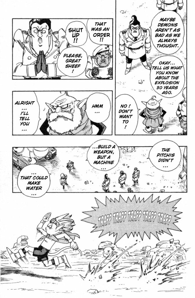 SandLand Chapter 9 page 3 - 