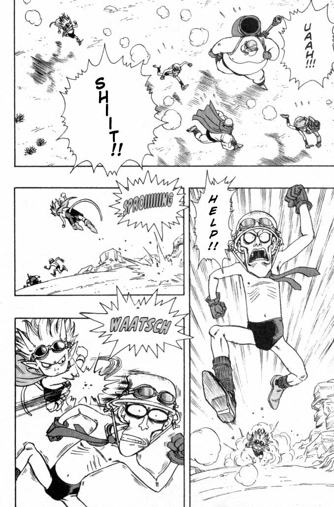 SandLand Chapter 9 page 4 - 