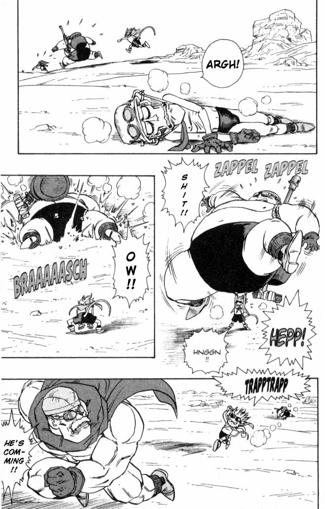 SandLand Chapter 9 page 5 - 