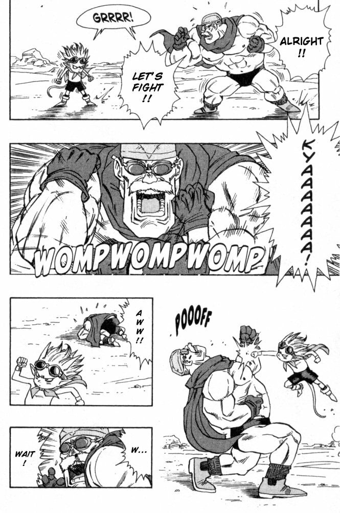 SandLand Chapter 9 page 6 - 