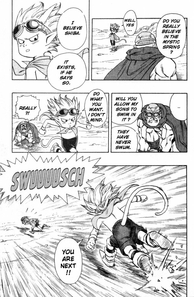 SandLand Chapter 9 page 7 - 
