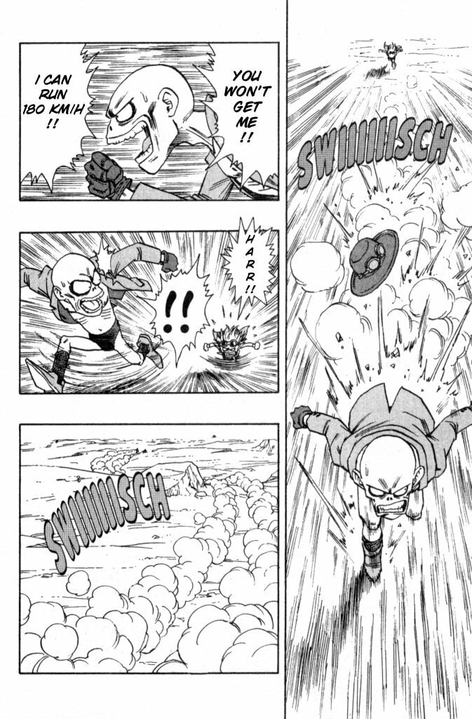 SandLand Chapter 9 page 8 - 