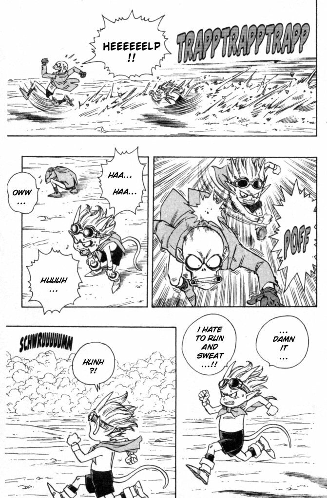 SandLand Chapter 9 page 9 - 