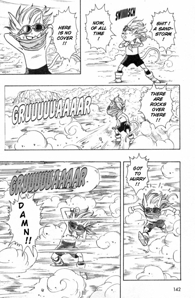 SandLand Chapter 9 page 10 - 