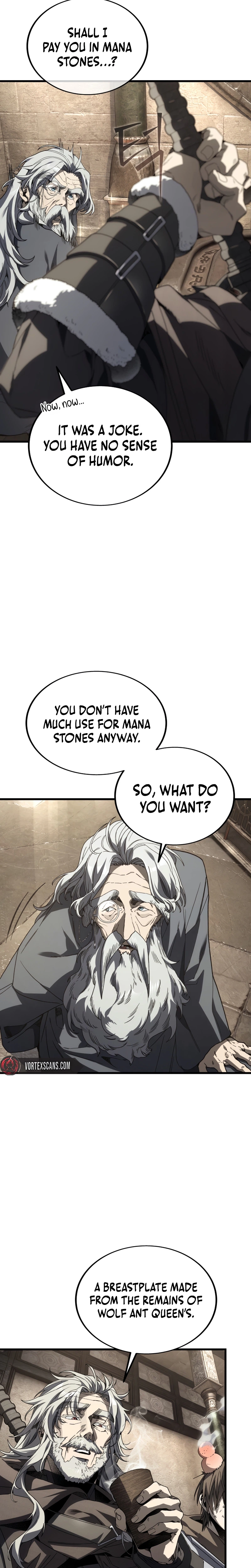Sandmancer of the Scorched Desert Chapter 0 page 14 - 