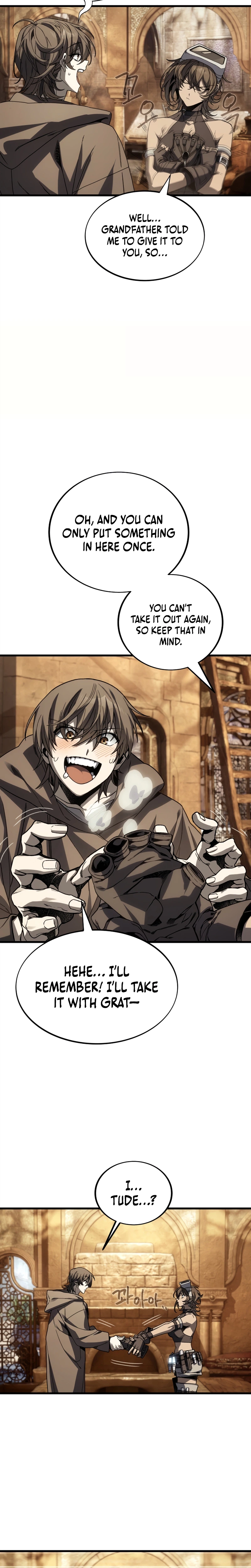 Sandmancer of the Scorched Desert Chapter 0 page 30 - 