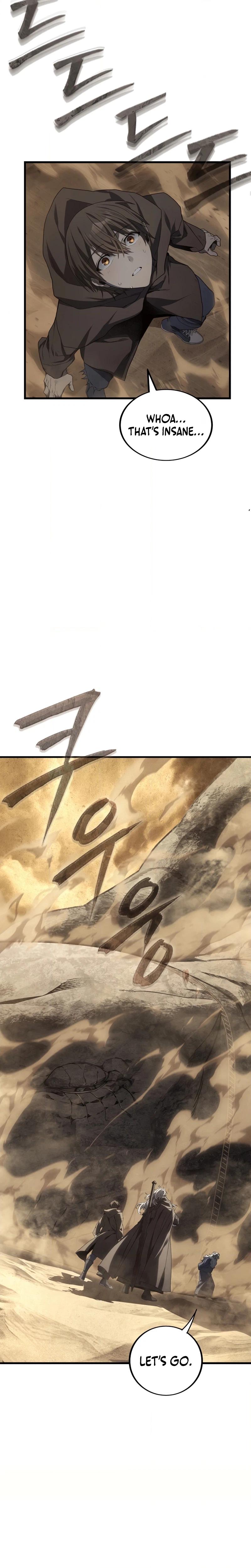 Sandmancer of the Scorched Desert Chapter 0 page 4 - 