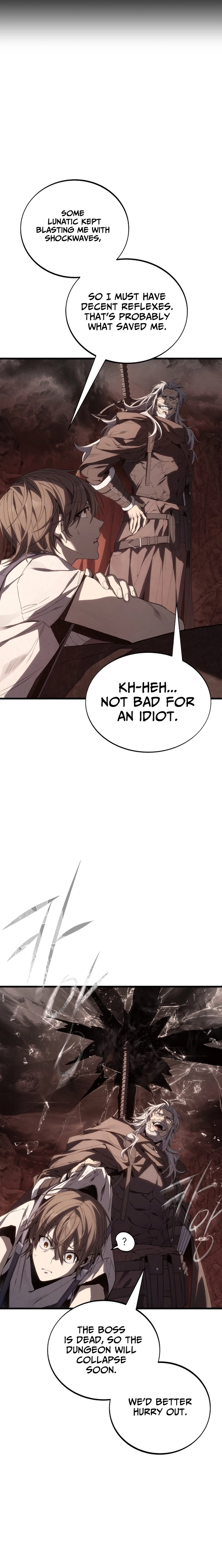 Sandmancer of the Scorched Desert Chapter 10.5 page 13 - 