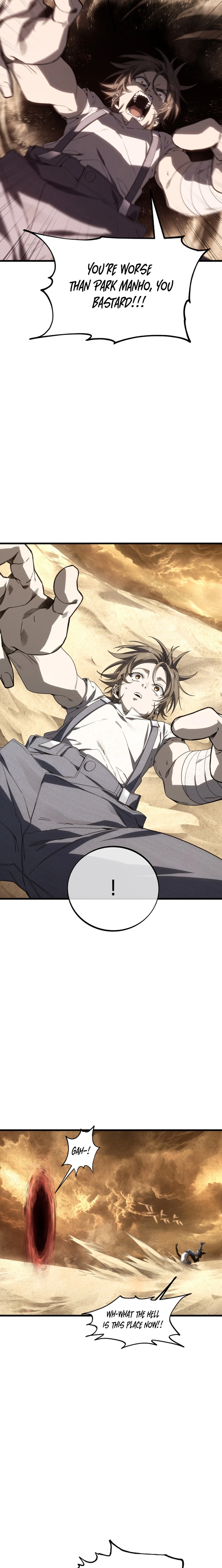 Sandmancer of the Scorched Desert Chapter 10.5 page 15 - 