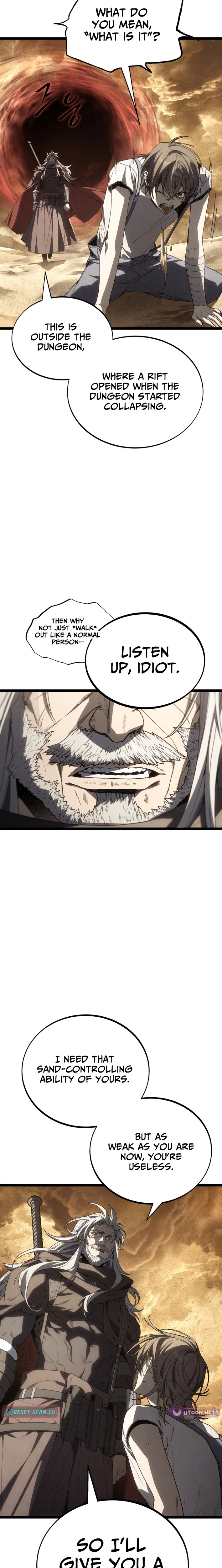 Sandmancer of the Scorched Desert Chapter 10.5 page 16 - 