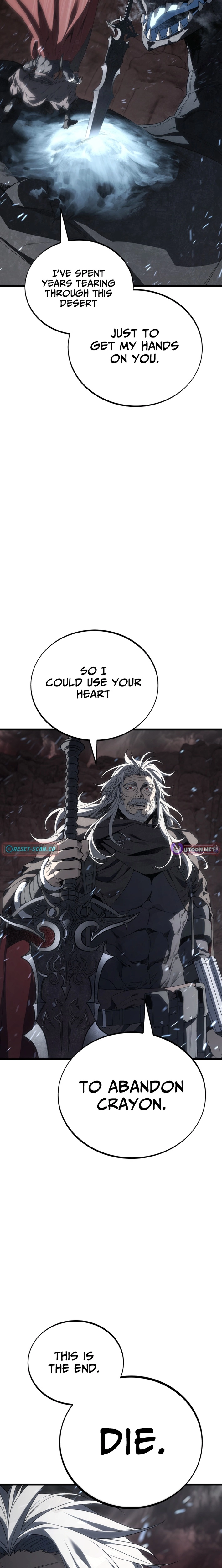 Sandmancer of the Scorched Desert Chapter 10.5 page 6 - 