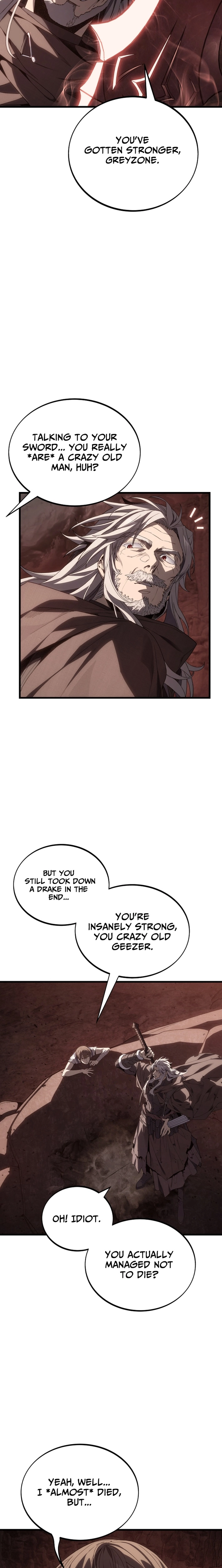 Sandmancer of the Scorched Desert Chapter 10.5 page 10 - 