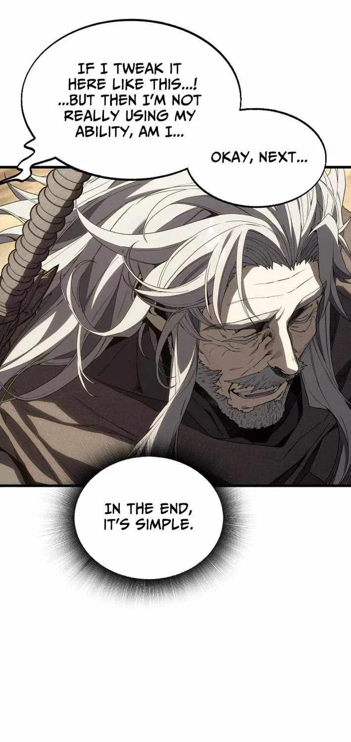 Sandmancer of the Scorched Desert Chapter 11.2 page 58 - 