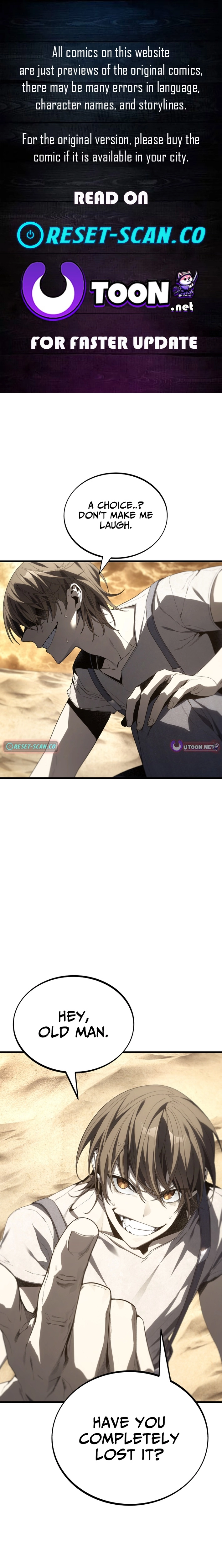 Sandmancer of the Scorched Desert Chapter 11.5 page 1 - 