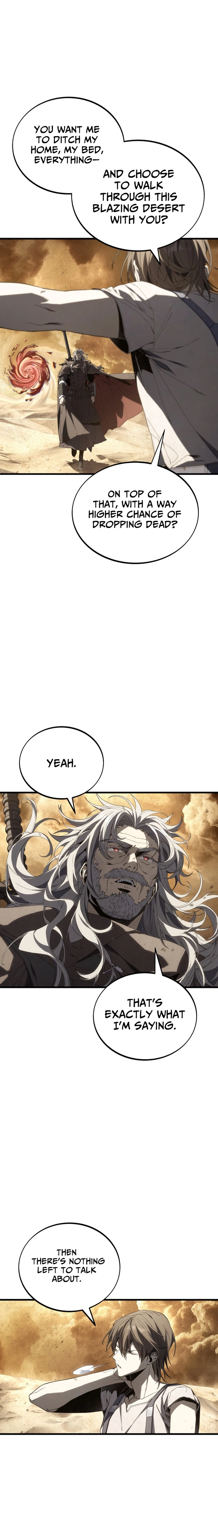 Sandmancer of the Scorched Desert Chapter 11.5 page 2 - 