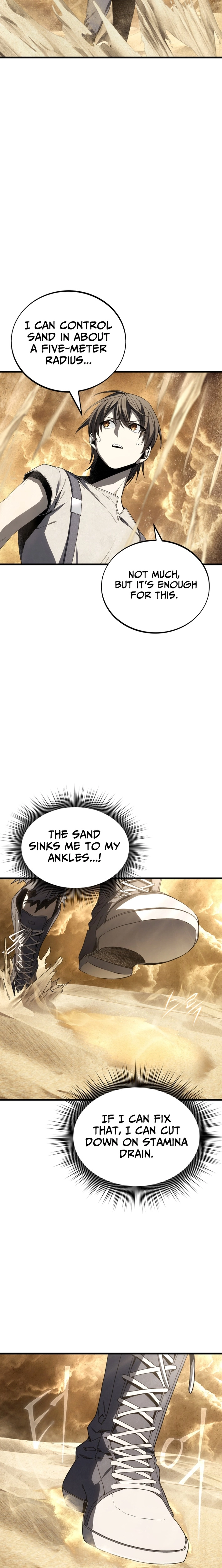 Sandmancer of the Scorched Desert Chapter 11.5 page 15 - 