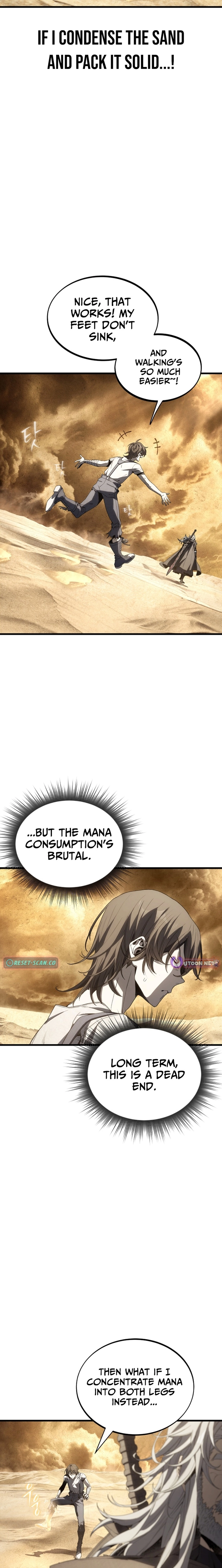 Sandmancer of the Scorched Desert Chapter 11.5 page 16 - 
