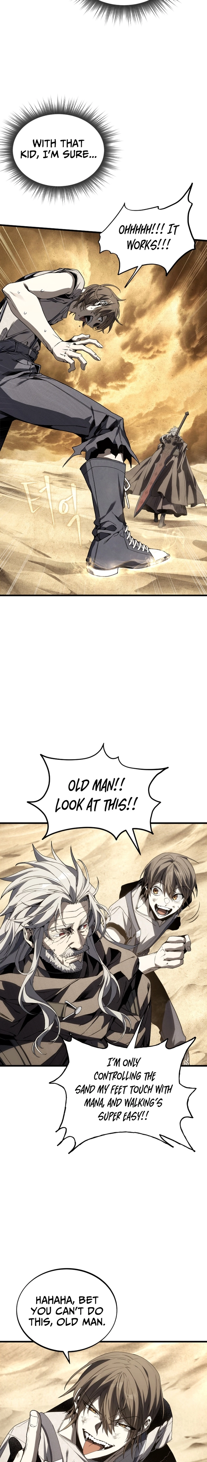 Sandmancer of the Scorched Desert Chapter 11.5 page 18 - 