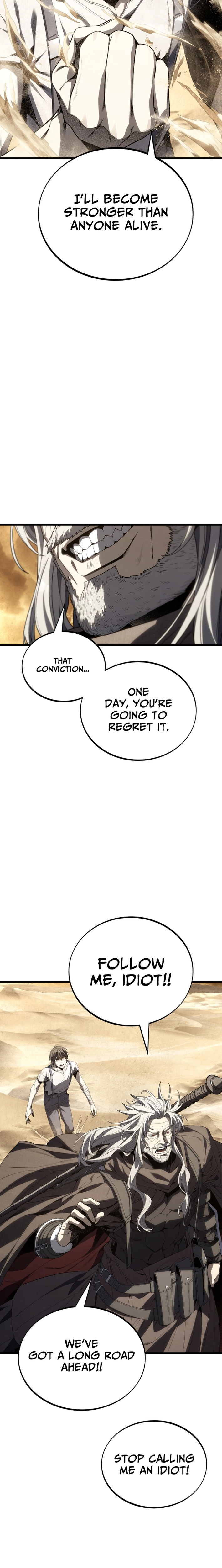 Sandmancer of the Scorched Desert Chapter 11.5 page 5 - 