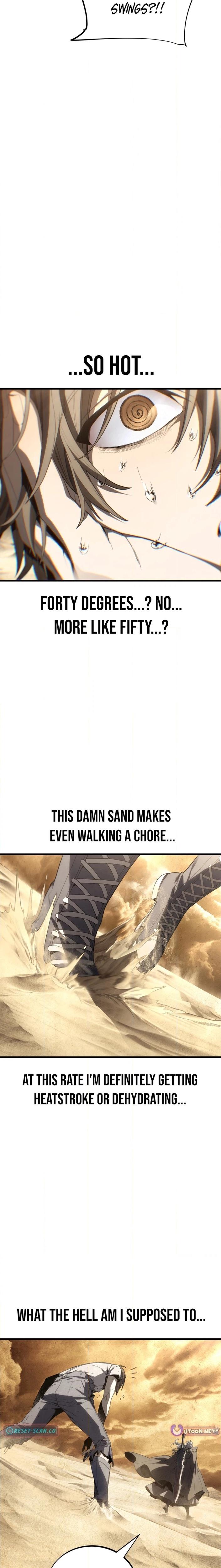 Sandmancer of the Scorched Desert Chapter 11.5 page 8 - 