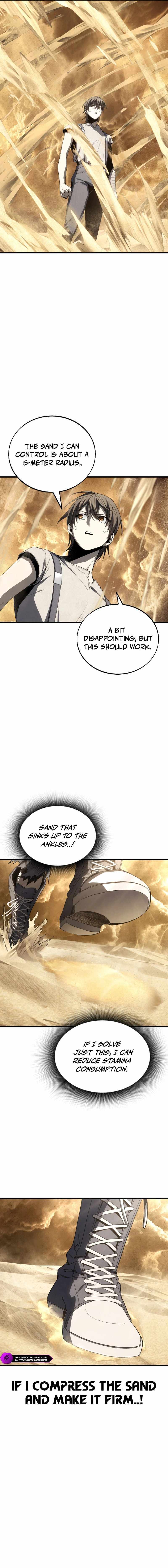 Sandmancer of the Scorched Desert Chapter 11 page 12 - 