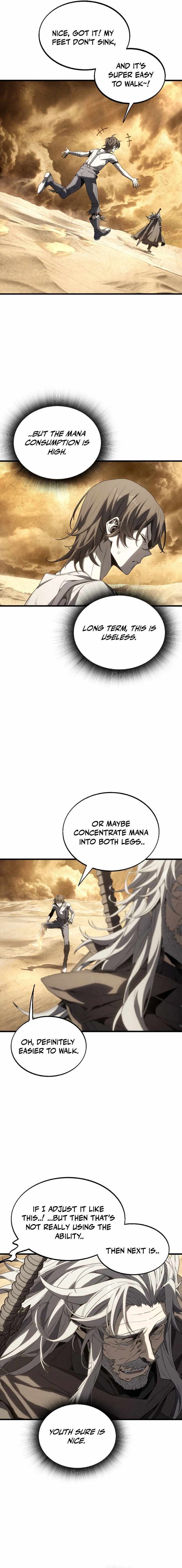 Sandmancer of the Scorched Desert Chapter 11 page 13 - 