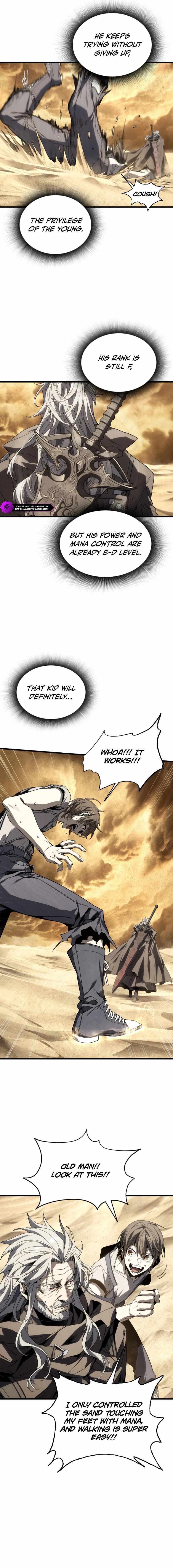 Sandmancer of the Scorched Desert Chapter 11 page 14 - 