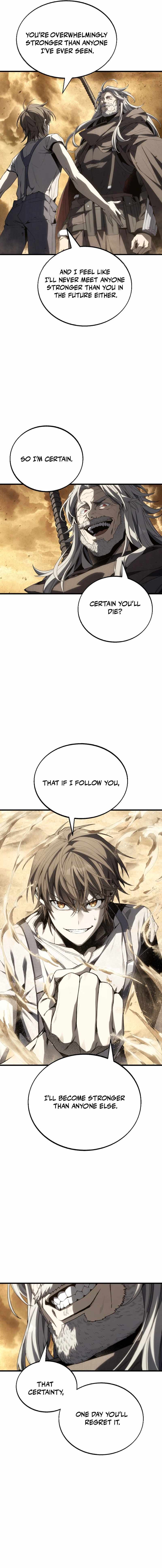 Sandmancer of the Scorched Desert Chapter 11 page 5 - 
