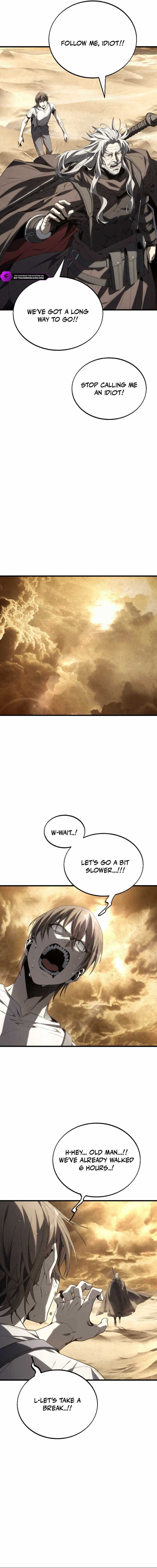 Sandmancer of the Scorched Desert Chapter 11 page 6 - 
