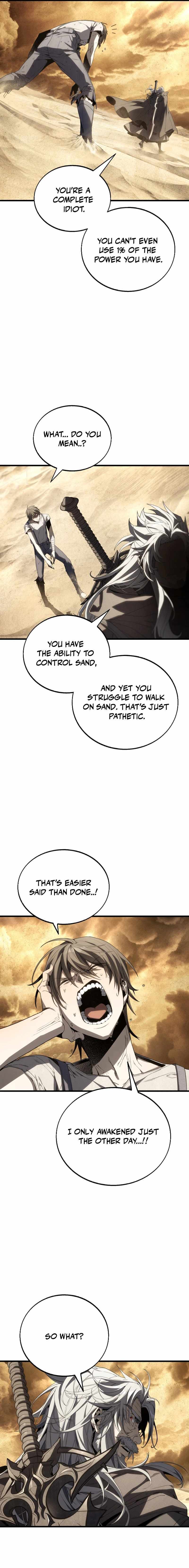 Sandmancer of the Scorched Desert Chapter 11 page 8 - 