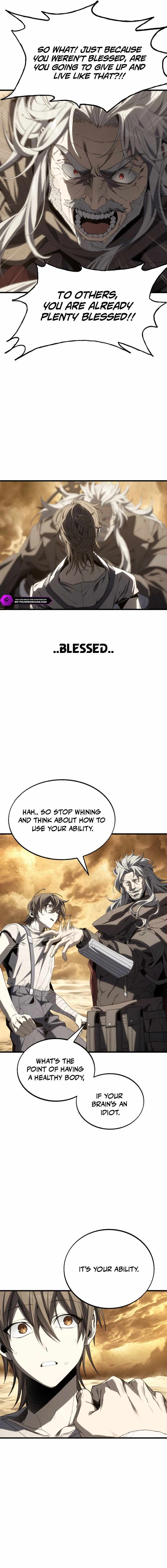 Sandmancer of the Scorched Desert Chapter 11 page 10 - 