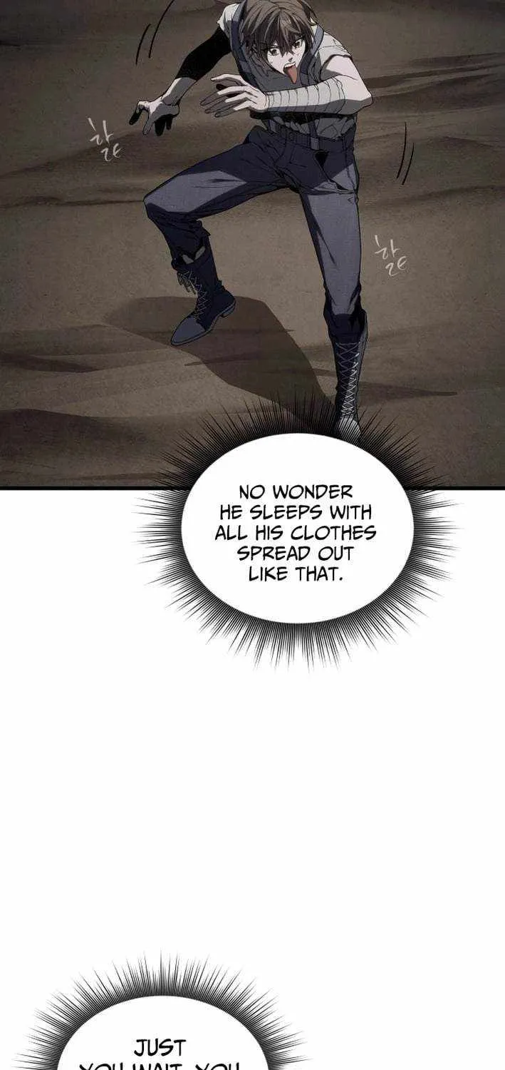 Sandmancer of the Scorched Desert Chapter 12.3 page 33 - 