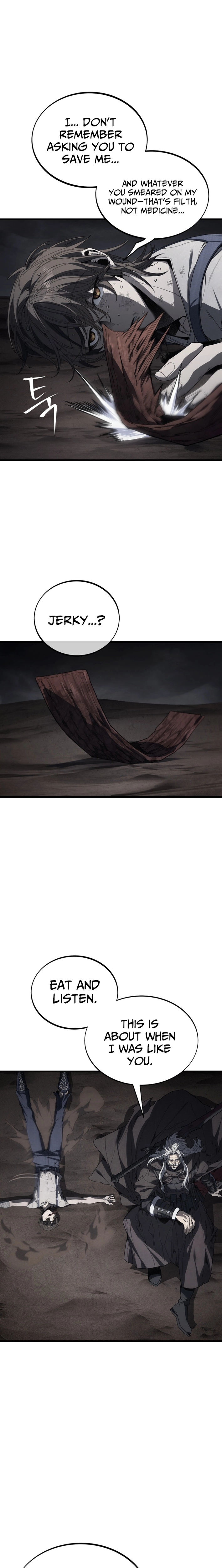 Sandmancer of the Scorched Desert Chapter 12.5 page 2 - 