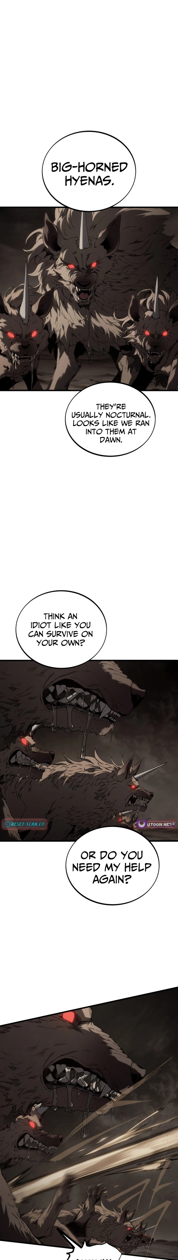 Sandmancer of the Scorched Desert Chapter 12.5 page 11 - 
