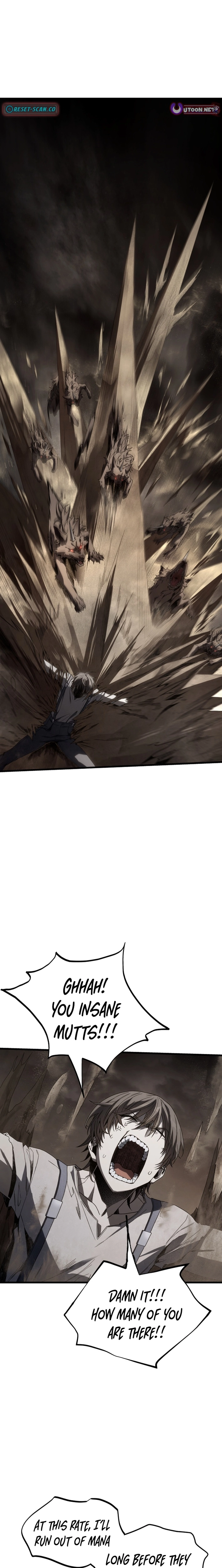Sandmancer of the Scorched Desert Chapter 12.5 page 14 - 
