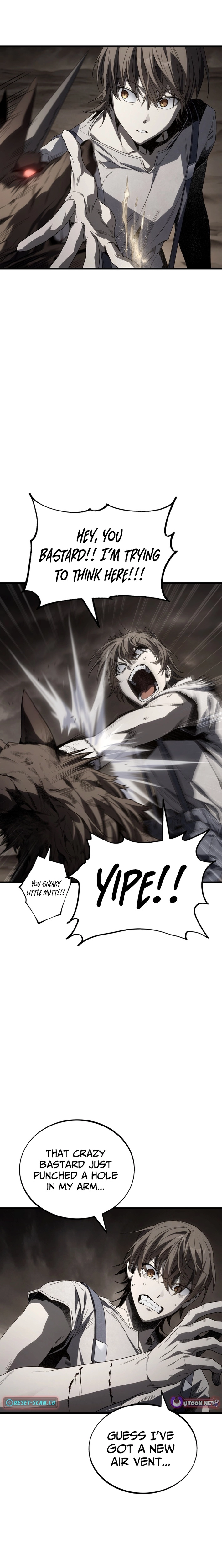 Sandmancer of the Scorched Desert Chapter 12.5 page 16 - 