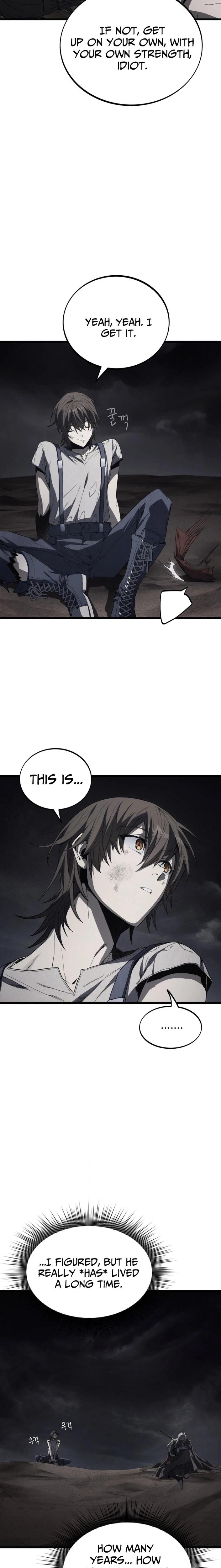 Sandmancer of the Scorched Desert Chapter 12.5 page 4 - 