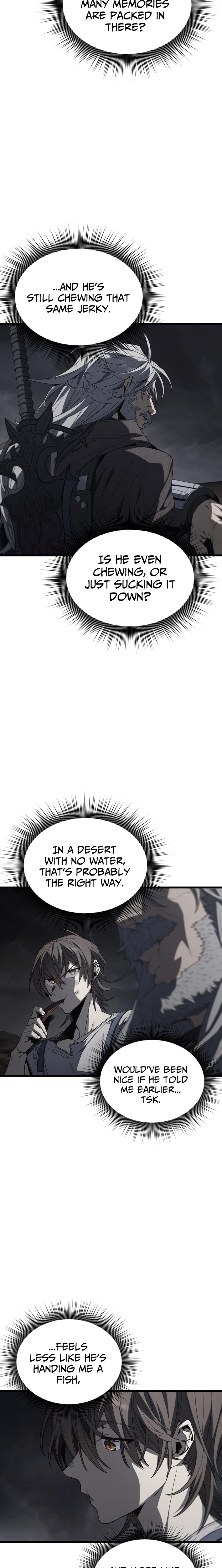 Sandmancer of the Scorched Desert Chapter 12.5 page 5 - 