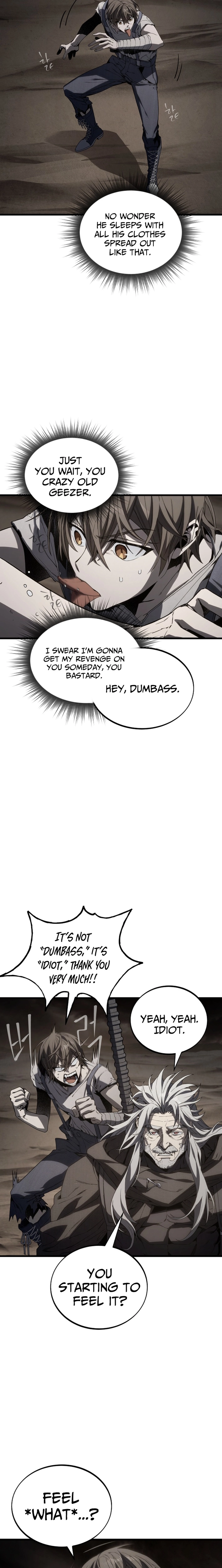 Sandmancer of the Scorched Desert Chapter 12.5 page 9 - 