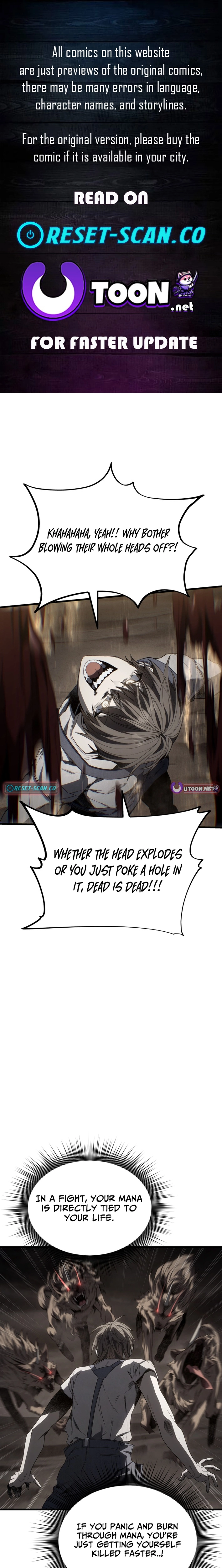 Sandmancer of the Scorched Desert Chapter 13.5 page 1 - 