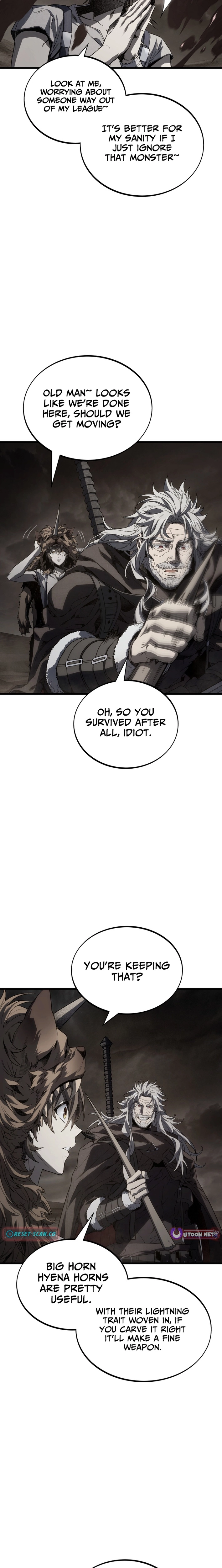 Sandmancer of the Scorched Desert Chapter 13.5 page 11 - 