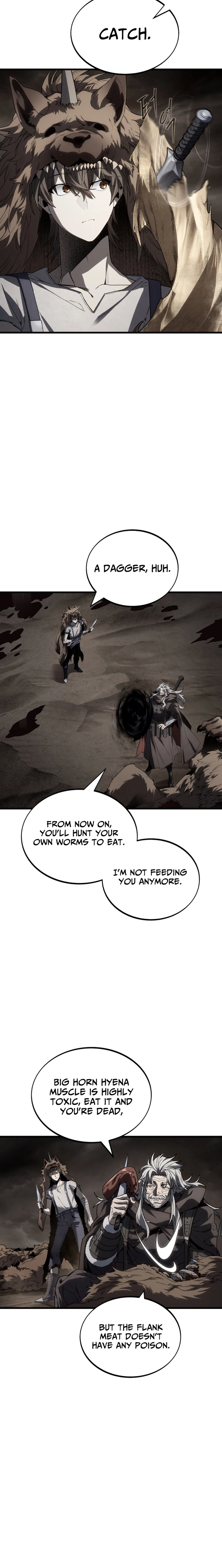 Sandmancer of the Scorched Desert Chapter 13.5 page 12 - 