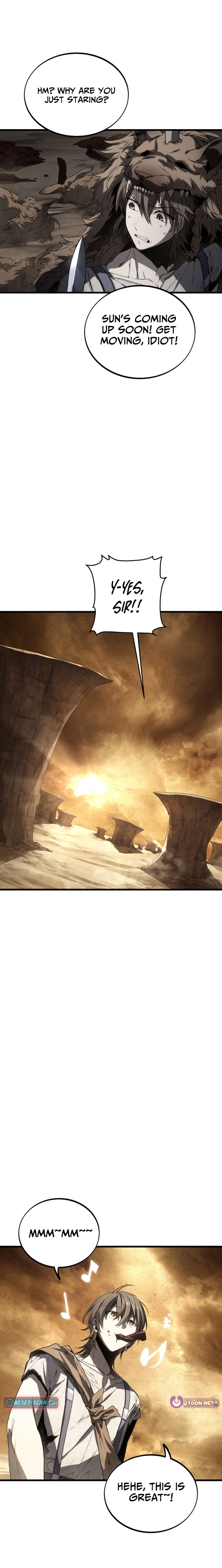 Sandmancer of the Scorched Desert Chapter 13.5 page 13 - 